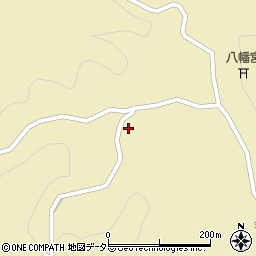 長野県下伊那郡泰阜村199周辺の地図