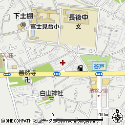 神奈川県藤沢市下土棚1043周辺の地図
