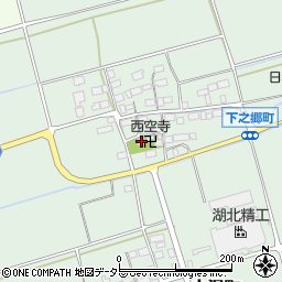 滋賀県長浜市下之郷町271周辺の地図