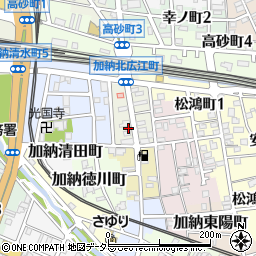 岐阜県岐阜市加納北広江町39周辺の地図