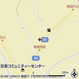 岐阜県瑞浪市日吉町4078周辺の地図
