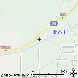 鳥取県倉吉市福富209周辺の地図