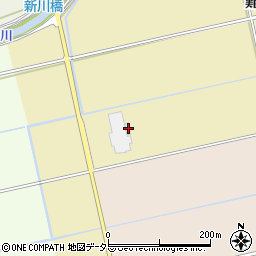 滋賀県長浜市難波町644周辺の地図