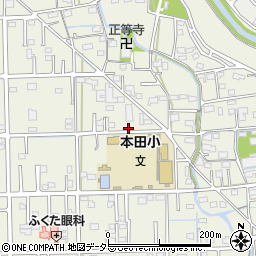 大門組公民館周辺の地図