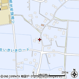 千葉県長生郡長生村岩沼1421周辺の地図