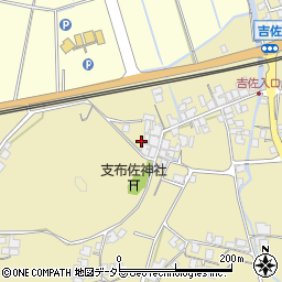 島根県安来市吉佐町周辺の地図
