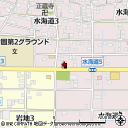 ＥＮＥＯＳ　Ｓポート岐阜東ＳＳ周辺の地図