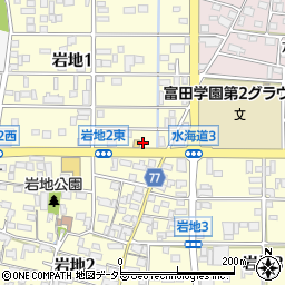 小澤稔税理士事務所周辺の地図