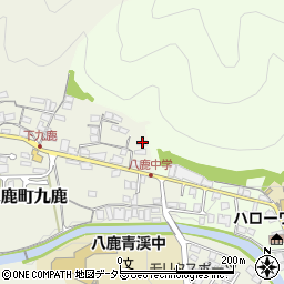 兵庫県養父市八鹿町九鹿269-5周辺の地図