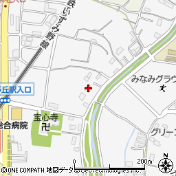 神奈川県横浜市泉区和泉町3133周辺の地図