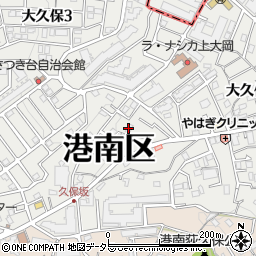三田ハイツ周辺の地図