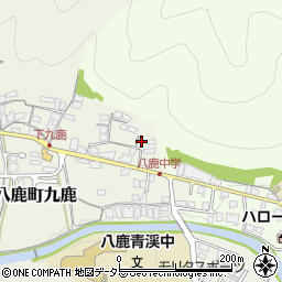 兵庫県養父市八鹿町九鹿269周辺の地図