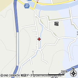 京都府舞鶴市堀310-1周辺の地図