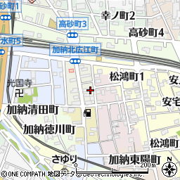 平野明博商店周辺の地図