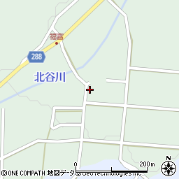 鳥取県倉吉市福富77周辺の地図