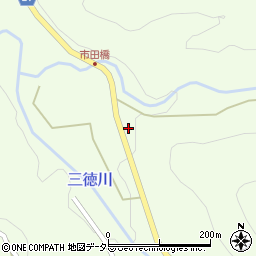 鳥取県東伯郡三朝町坂本78周辺の地図
