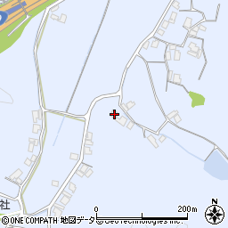 鳥取県米子市陰田町1213周辺の地図
