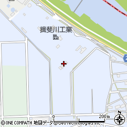 揖斐川工業株式会社　神戸工場周辺の地図