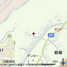岐阜県可児市菅刈1137周辺の地図