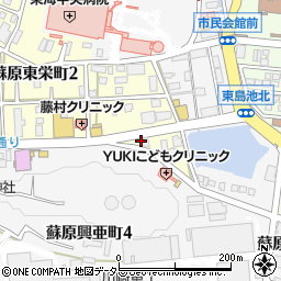 株式会社パナホーム愛岐　本社周辺の地図