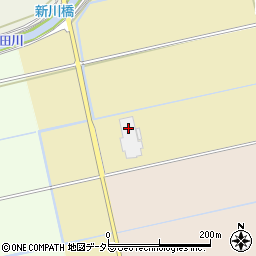 滋賀県長浜市難波町645周辺の地図