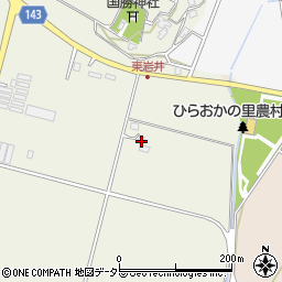 千葉県袖ケ浦市岩井45周辺の地図