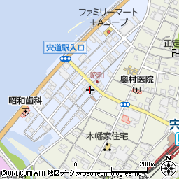 佳寿美容室周辺の地図
