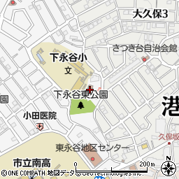 グループホーム クロスハート港南・横浜周辺の地図