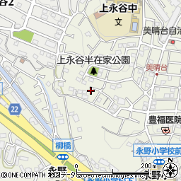 福岡造園周辺の地図