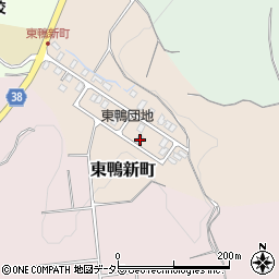 鳥取県倉吉市東鴨新町800周辺の地図