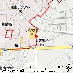 神奈川県藤沢市下土棚2045-13周辺の地図