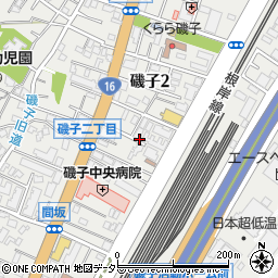 神奈川県横浜市磯子区磯子2丁目19周辺の地図