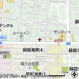 ロータスソハラ軽倶楽部周辺の地図