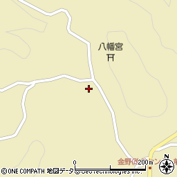 長野県下伊那郡泰阜村177周辺の地図