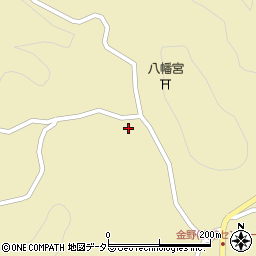 長野県下伊那郡泰阜村177周辺の地図