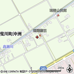 島根県出雲市斐川町沖洲1716周辺の地図