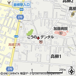 ここ楽木更津店周辺の地図