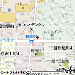 大垣共立銀行蘇原支店周辺の地図