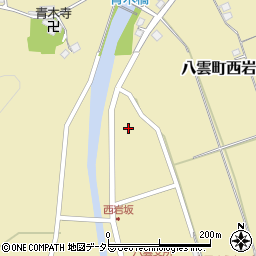 岩田建設有限会社　八雲工房周辺の地図