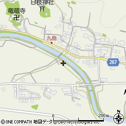 兵庫県養父市八鹿町九鹿539-2周辺の地図