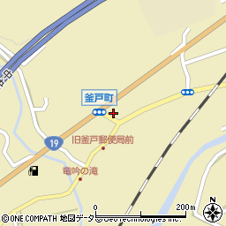 釜戸興業株式会社周辺の地図