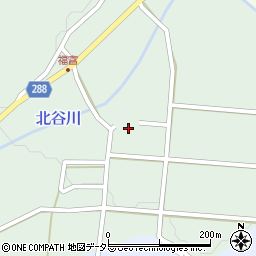 鳥取県倉吉市福富79周辺の地図