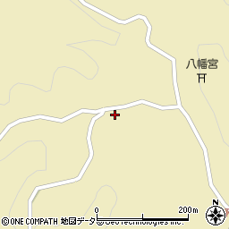 長野県下伊那郡泰阜村192周辺の地図