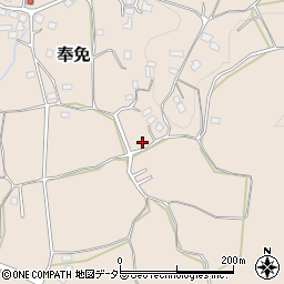 千葉県市原市奉免1321-4周辺の地図