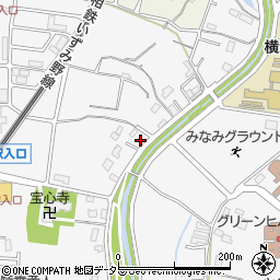 神奈川県横浜市泉区和泉町3129周辺の地図