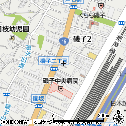 神奈川県横浜市磯子区磯子2丁目19-37周辺の地図