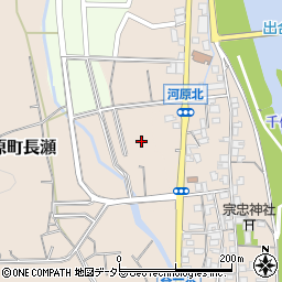 鳥取県鳥取市河原町長瀬56周辺の地図