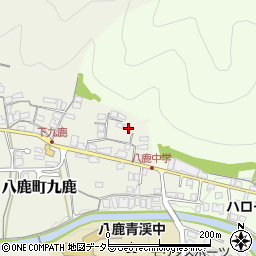 兵庫県養父市八鹿町九鹿272周辺の地図