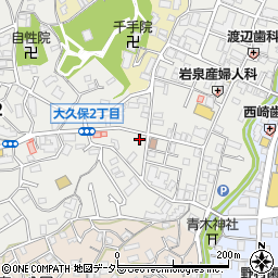 株式会社千代田広告社横浜営業所周辺の地図