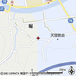 京都府舞鶴市堀365-3周辺の地図